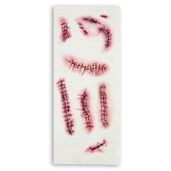 Tetovanie - jazvy po zraneniach